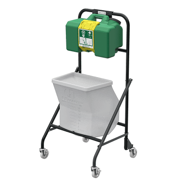 Portable Eyewash Cart with Tank